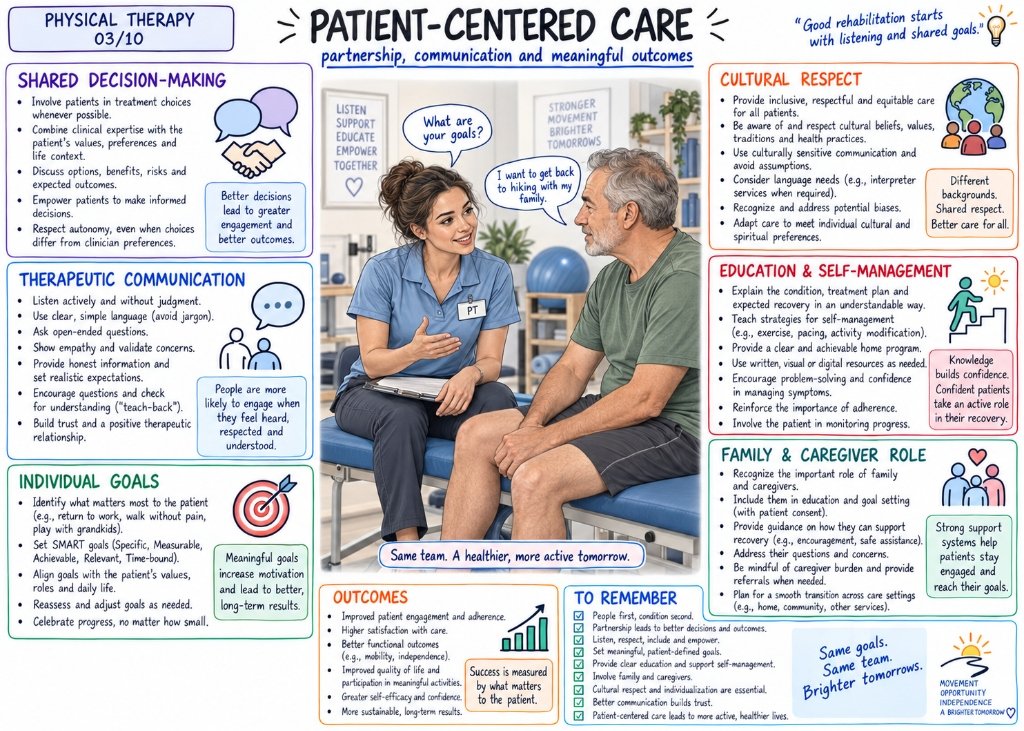 03/10 Patient-Centered Care: Partnership, Communication and Meaningful Outcomes