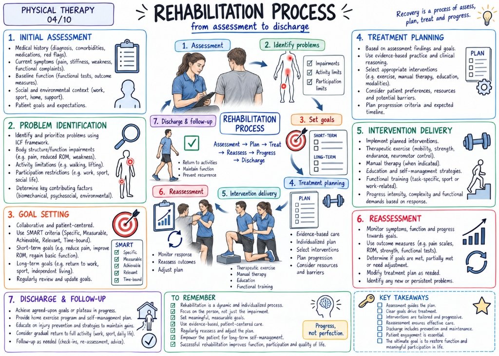 04/10 Rehabilitation Process: From Assessment to Discharge